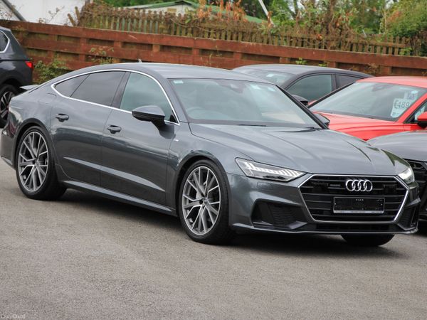 Audi A7 Hatchback, Diesel, 2019, Grey