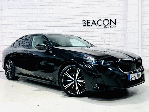 BMW i5 Saloon, Electric, 2024, Black