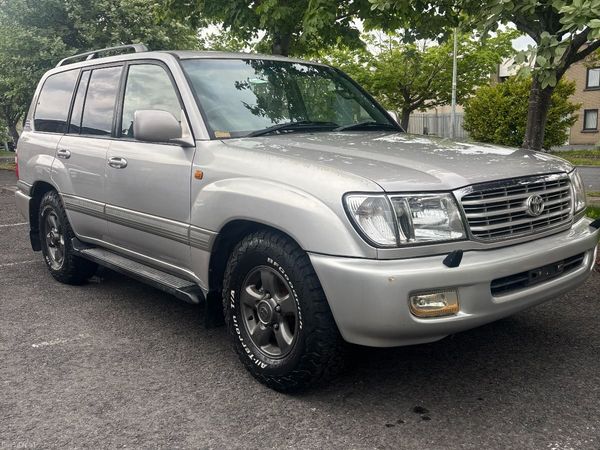 Toyota Land Cruiser SUV, Diesel, 2002, Silver