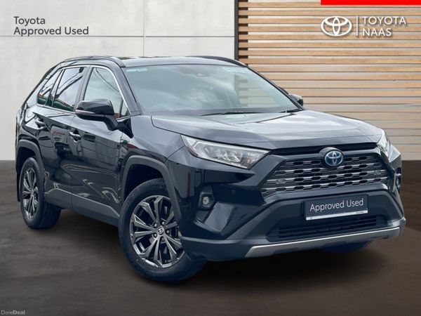 Toyota RAV4 SUV, Petrol Hybrid, 2025, Black