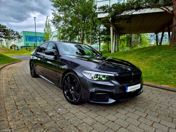 BMW 5-Series Saloon, Diesel, 2020, Grey