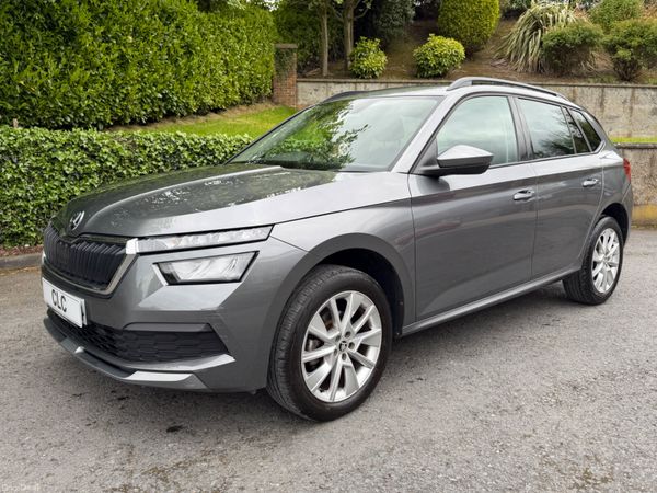 Skoda Kamiq Hatchback, Petrol, 2023, Grey