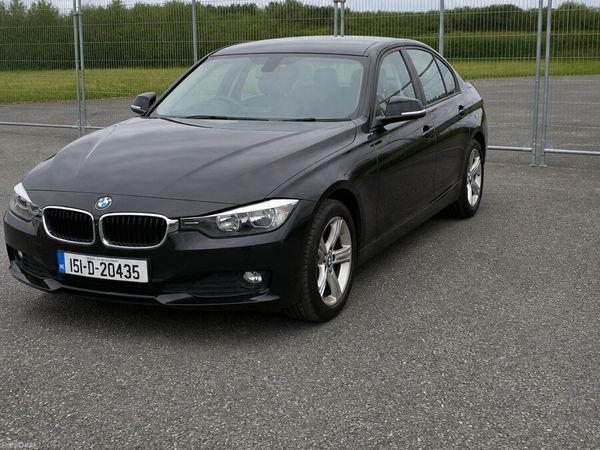 BMW 3-Series Saloon, Diesel, 2015, Black