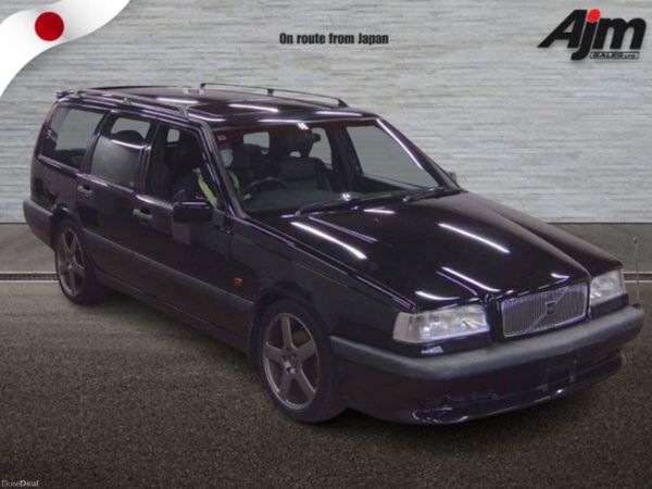 Volvo 850 Estate, Petrol, 1995, Black