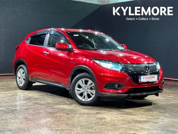 Honda Vezel SUV, Petrol Hybrid, 2020, Red