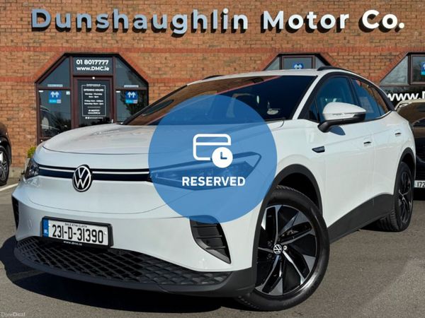 Volkswagen ID.4 Estate, Electric, 2023, White