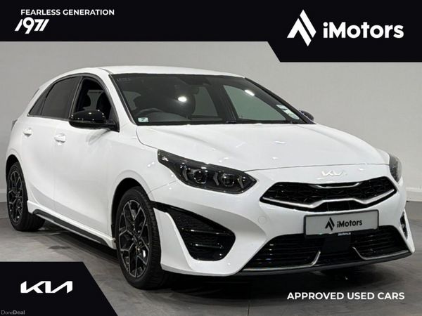 Kia Ceed Hatchback, Diesel, 2023, White
