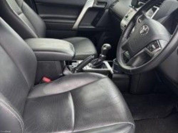 Toyota Land Cruiser SUV, Diesel, 2023, Grey