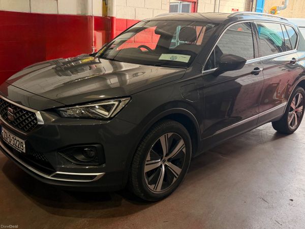 SEAT Tarraco Estate, Petrol, 2023, Grey