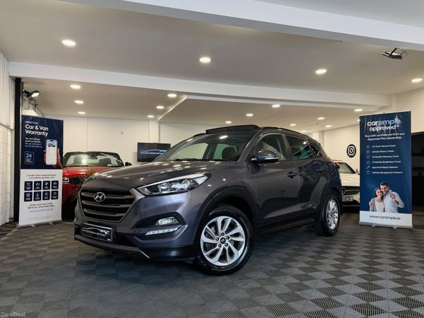 Hyundai Tucson SUV, Diesel, 2016, Grey