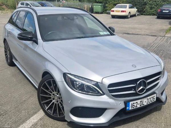 Mercedes-Benz C-Class Estate, Diesel, 2016, Silver