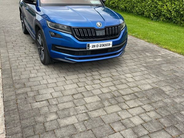 Skoda Kodiaq SUV, Diesel, 2021, Blue