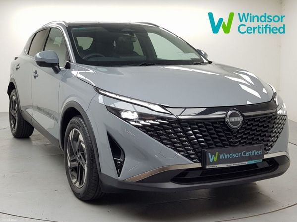Nissan Qashqai MPV, Petrol Hybrid, 2026, Grey