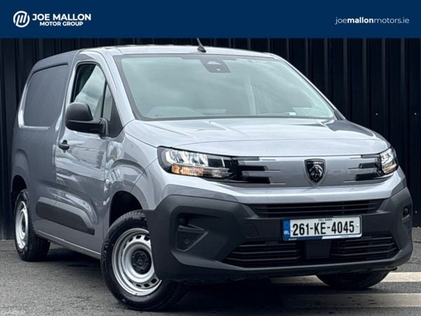 Peugeot Partner MPV, Diesel, 2026, Grey