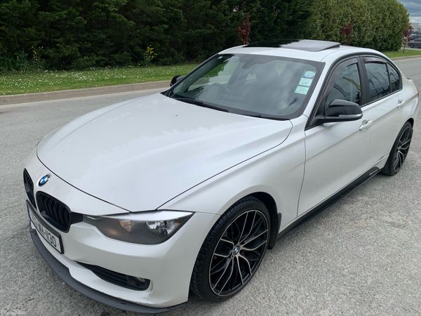 BMW 3-Series Saloon, Diesel, 2015, White