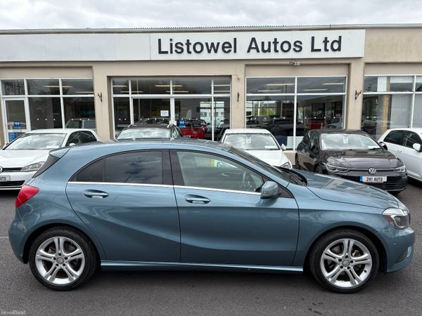 Mercedes-Benz A-Class Hatchback, Petrol, 2014, Blue