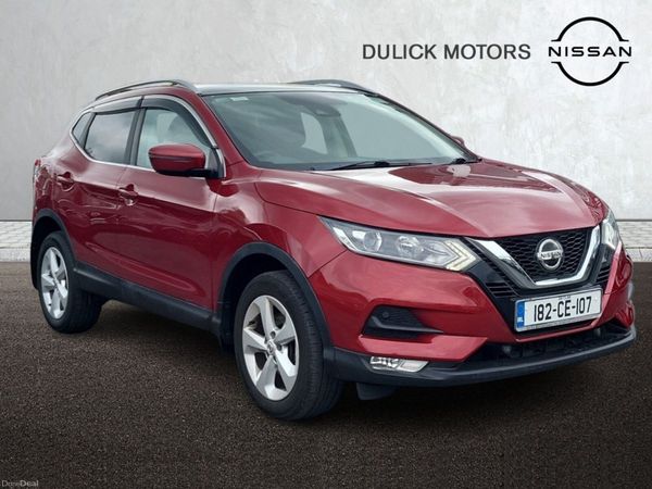 Nissan Qashqai MPV, Diesel, 2018, Red