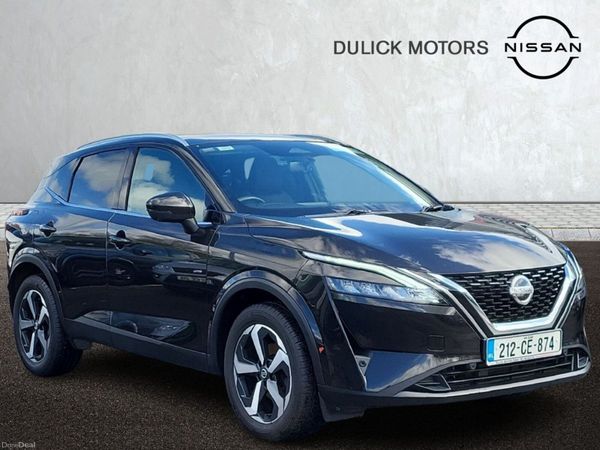 Nissan Qashqai MPV, Petrol, 2021, Black
