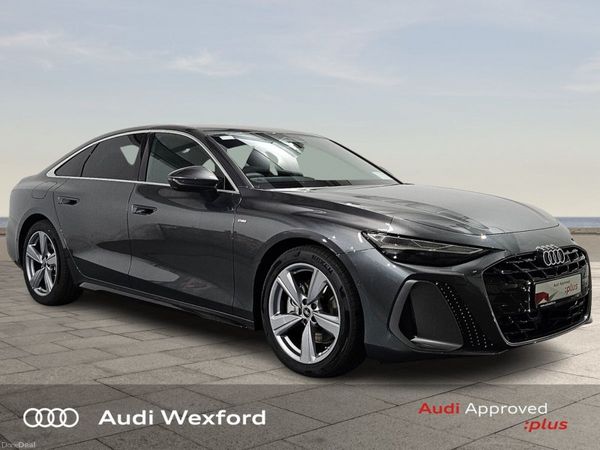Audi A6 Saloon, Diesel, 2026, Grey