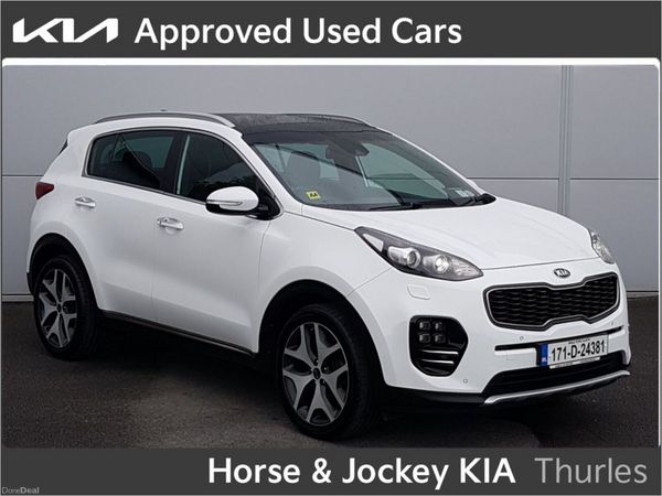 Kia Sportage SUV, Diesel, 2017, White