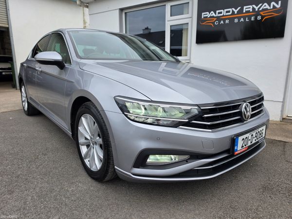 Volkswagen Passat Saloon, Diesel, 2020, Grey
