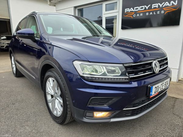 Volkswagen Tiguan SUV, Diesel, 2020, Blue