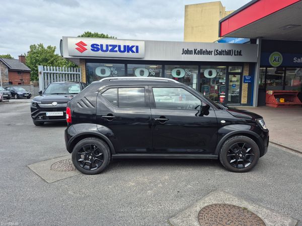 Suzuki Ignis Hatchback, Petrol, 2023, Black