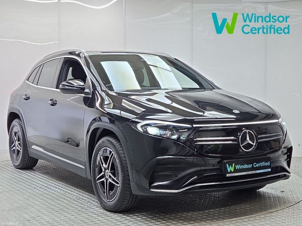 Mercedes-Benz EQA SUV, Electric, 2024, Black