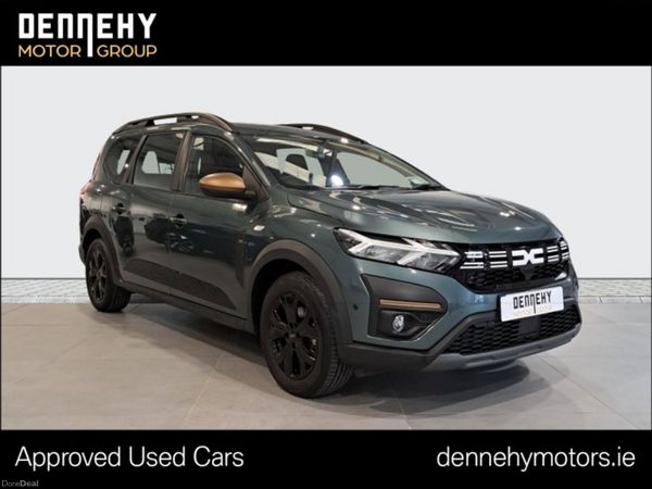 Dacia Jogger MPV, Petrol, 2024, Green