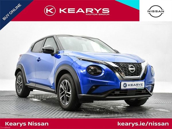 Nissan Juke SUV, Petrol, 2026, Blue