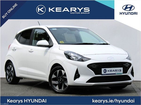 Hyundai i10 Hatchback, Petrol, 2026, White