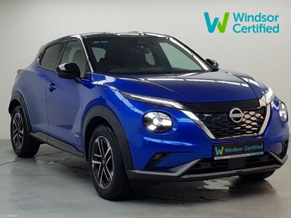 Nissan Juke SUV, Petrol Hybrid, 2025, Blue
