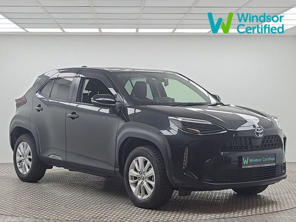 Toyota Yaris Cross SUV, Petrol Hybrid, 2022, Black
