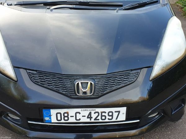 Honda Fit Hatchback, Petrol, 2008, Black