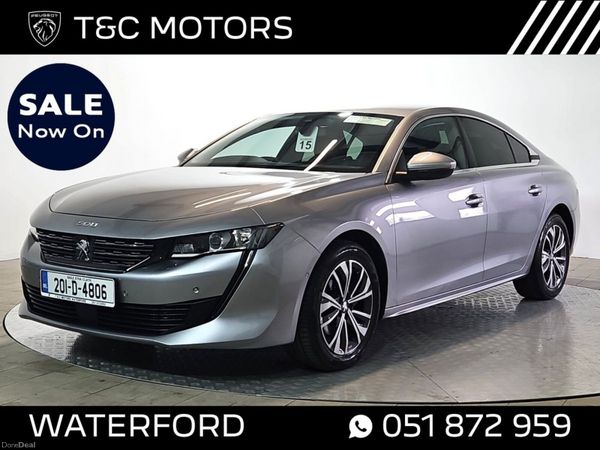 Peugeot 508 Hatchback, Diesel, 2020, Grey