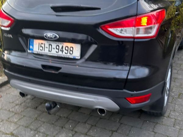 Ford Kuga SUV, Diesel, 2015, Black