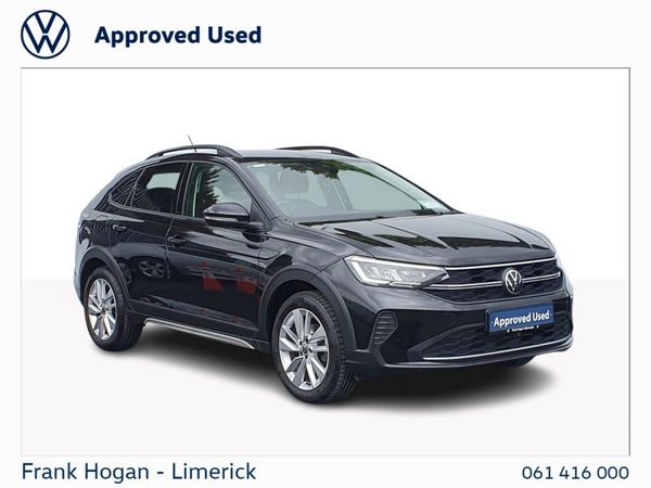 Volkswagen Taigo SUV, Petrol, 2025, Black