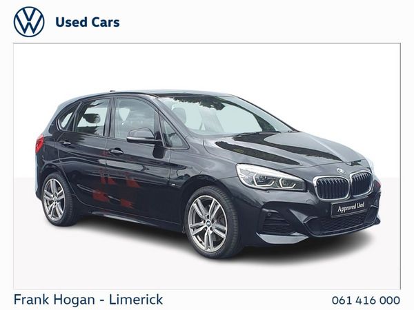 BMW 2-Series Hatchback, Petrol Plug-in Hybrid, 2019, Black