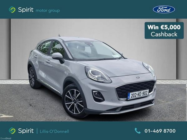 Ford Puma MPV, Petrol Hybrid, 2020, Grey