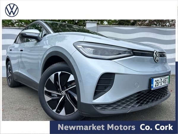 Volkswagen ID.4 SUV, Electric, 2026, Silver