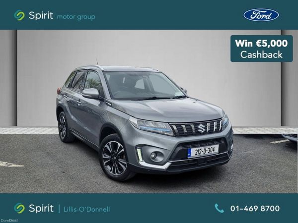 Suzuki Vitara SUV, Petrol, 2021, Grey