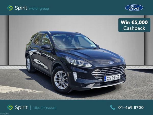 Ford Kuga SUV, Diesel, 2022, Black