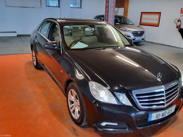 Mercedes-Benz E-Class Saloon, Diesel, 2010, Black