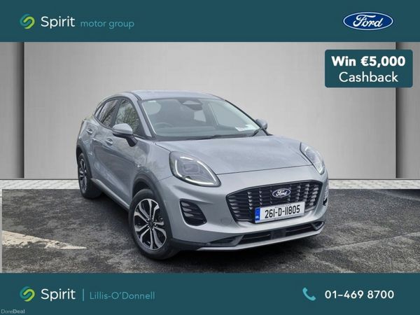 Ford Puma MPV, Petrol, 2026, Grey