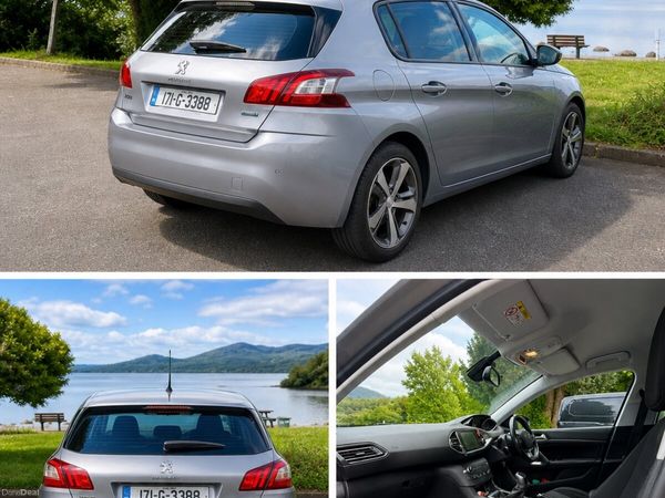 Peugeot 308 Hatchback, Diesel, 2017, Grey