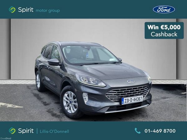 Ford Kuga SUV, Petrol, 2023, Grey