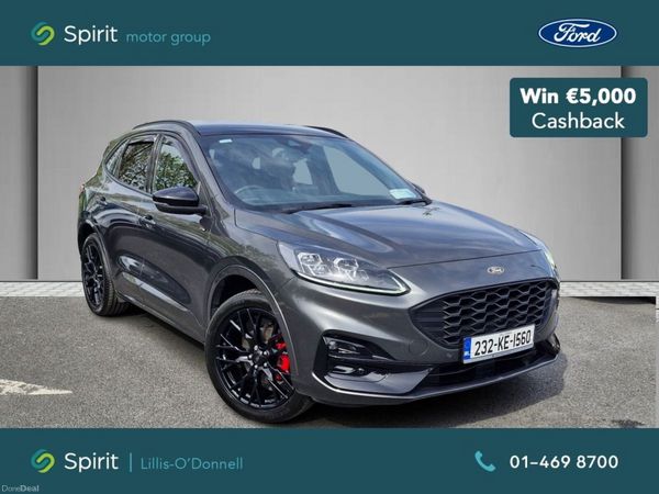 Ford Kuga SUV, Petrol Plug-in Hybrid, 2023, Grey