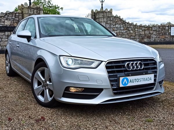 Audi A3 Hatchback, Petrol, 2013, Silver