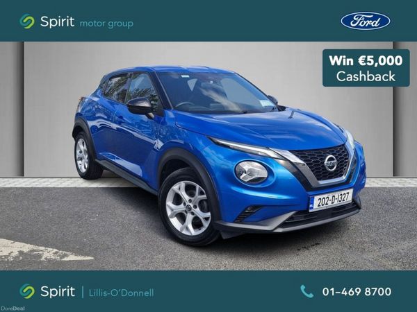 Nissan Juke SUV, Petrol, 2020, Blue