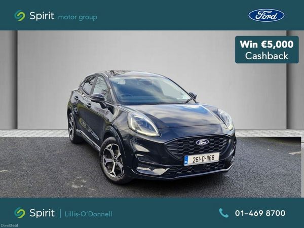 Ford Puma MPV, Petrol, 2026, Black